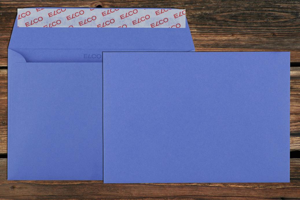 Briefhüllen C6 114x162 mm Haftklebend Violett 100 g/qm
